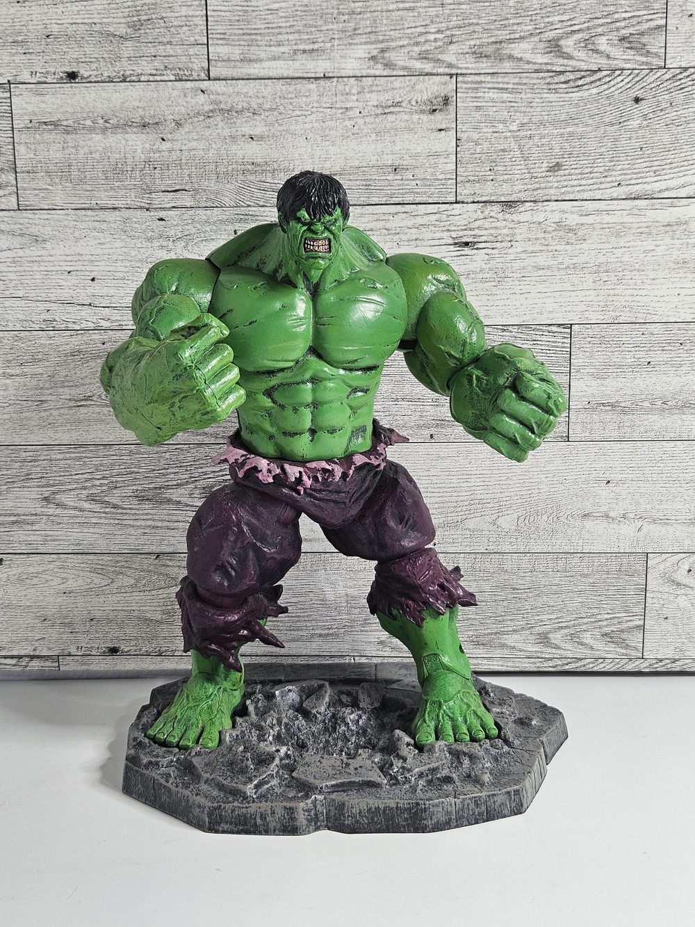 Diamond Select Toys Marvel The Incredible Hulk Action Figure 2011 Marvel 10”
